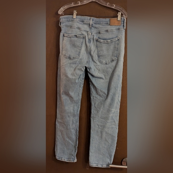 Citizens of Humanity Jeans Womens  Ella Mid Rise Crop Light Wash Size 31 - Picture 3 of 8